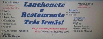 Lanchonete 3 Irmãs