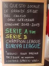 OSTERIA SPACCIO VINI