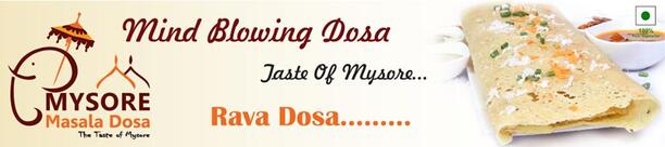 Mysore Masala Dosa - The Raja of all Dosas