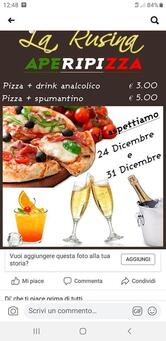 Pizzeria - La Rusina