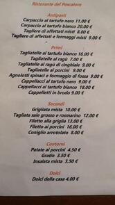 RISTORANTE DEL PESCATORE