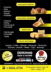 Diskinho Sucos E Salgados