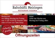 Restaurant und Pizzeria Bahnhöfli