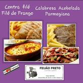 Feijão Preto Comida Caseira