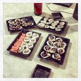 Shodan Tamakeria e Sushi