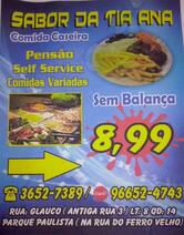 Sabor da Tia Ana Duque de Caxias RJ