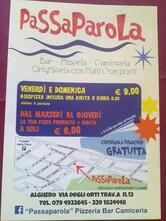 Passaparola pizza