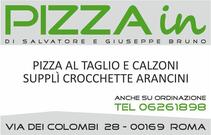 Pizza In Roma di Bruno Salvatore