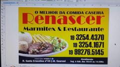 Renascer Marmitex e Restaurante