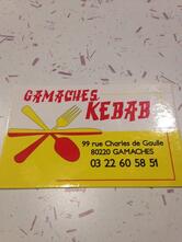 Gamaches kebab