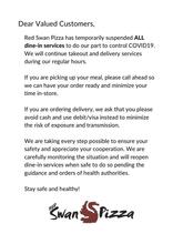 Red Swan Pizza - Regina South