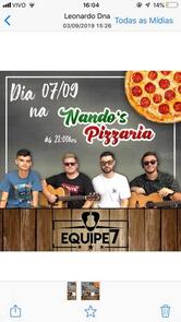 Pizzaria Nando's Douradina PR