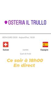 Restaurant Osteria il Trullo