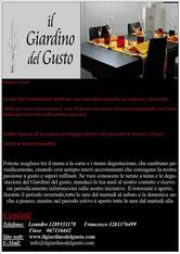 Il Giardino del Gusto