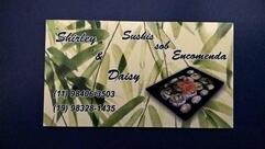 Sushis sob Encomenda