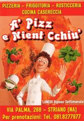 A' pizz e nient cchiù