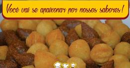 MINI SABOR Salgadinhos no Copo