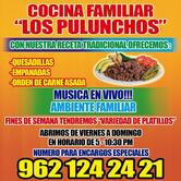Cocina Familiar "los pulunchos"