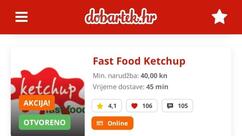Fast Food Ketchup