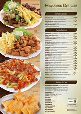 Pequenas Delícias Lanches & Porções Americana SP