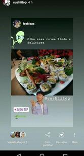 Sushi Top