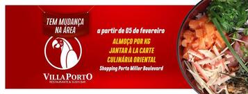 VILLA PORTO RESTAURANTE