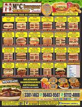 Mc Burguer Lanches