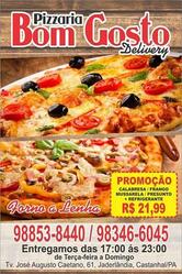 Pizzaria Bom Gosto Castanhal Grande PA