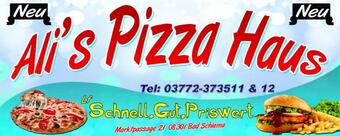 Alis Pizza Haus Aue-Bad Schlema