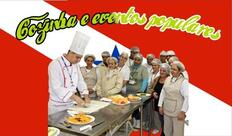 Cozinhas e eventos populares