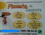 Pizzería El Oriente