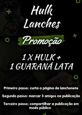Hulk Lanches