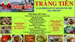 Bánh canh cua Tràng Tiền