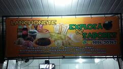 Lanchonete Explosão De Sabores