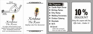 Krishna-The Raas Restaurant Udaipur