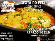 Casarao Restaurante Formosa GO