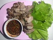 ร้านส้มตำหน้าบอส