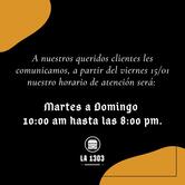La 1303 - Hamburguesería