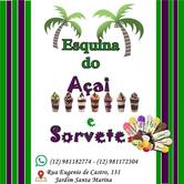 Cantinho do Açaí e Sorvete Jacareí SP