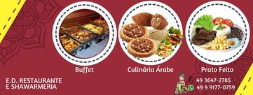 E.D. Restaurante e Shawarmeria