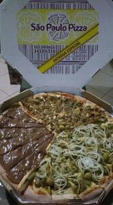 Delícia São Paulo Pizza