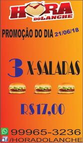 HORA DO LANCHE