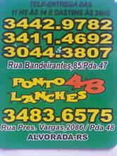 Ponto 48 Lanches