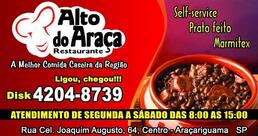 Restaurante Alto do Araçá