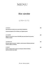 Restaurant Le Cara Sol