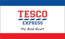 Tesco Express, the food corner.