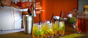 Don Corleone Bar On Wheels