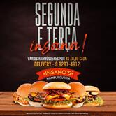 Insano's Hamburgueria - Agamenon Magalhães, Caruaru