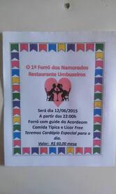 Restaurante Umbuzeiros