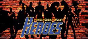 Heroes Hamburgueria Delivery